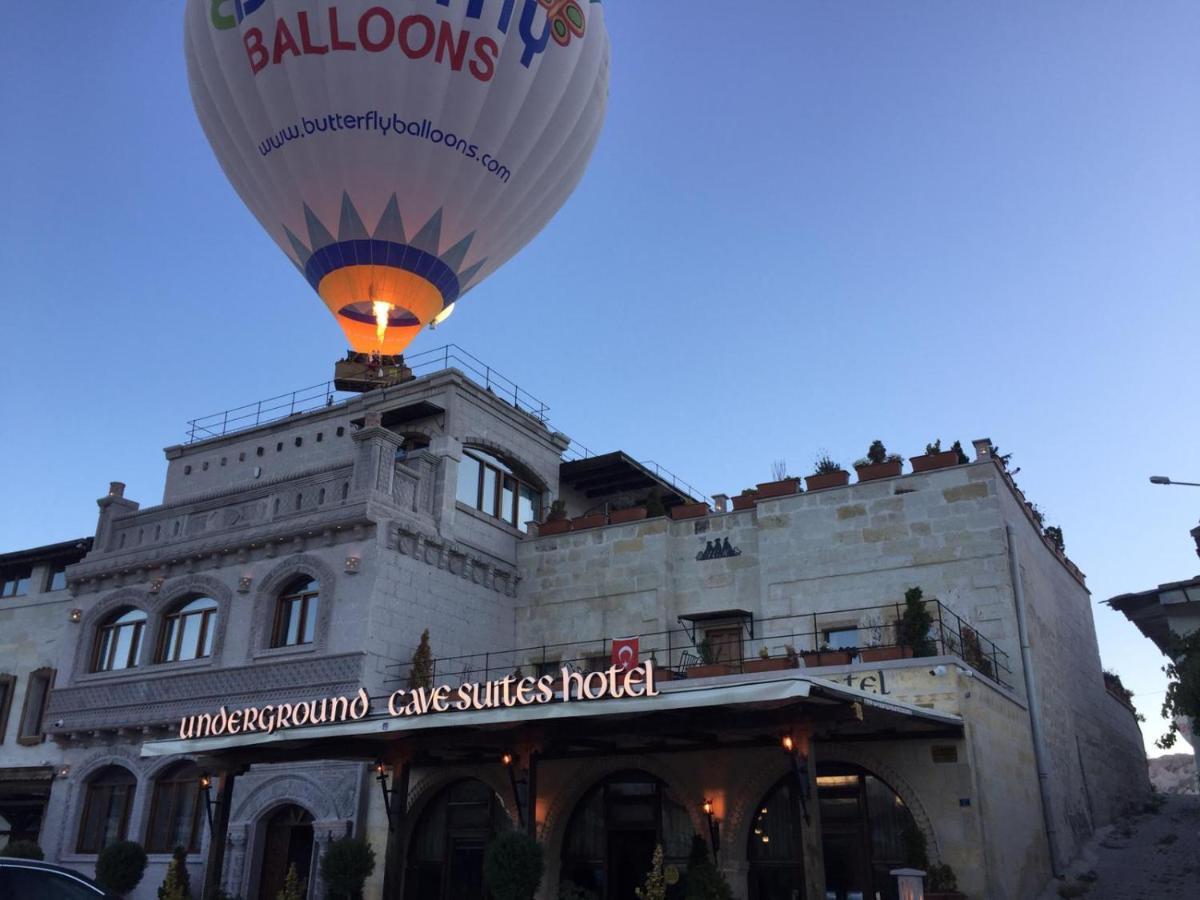 Underground Cave Suites Hotel Göreme Dış mekan fotoğraf
