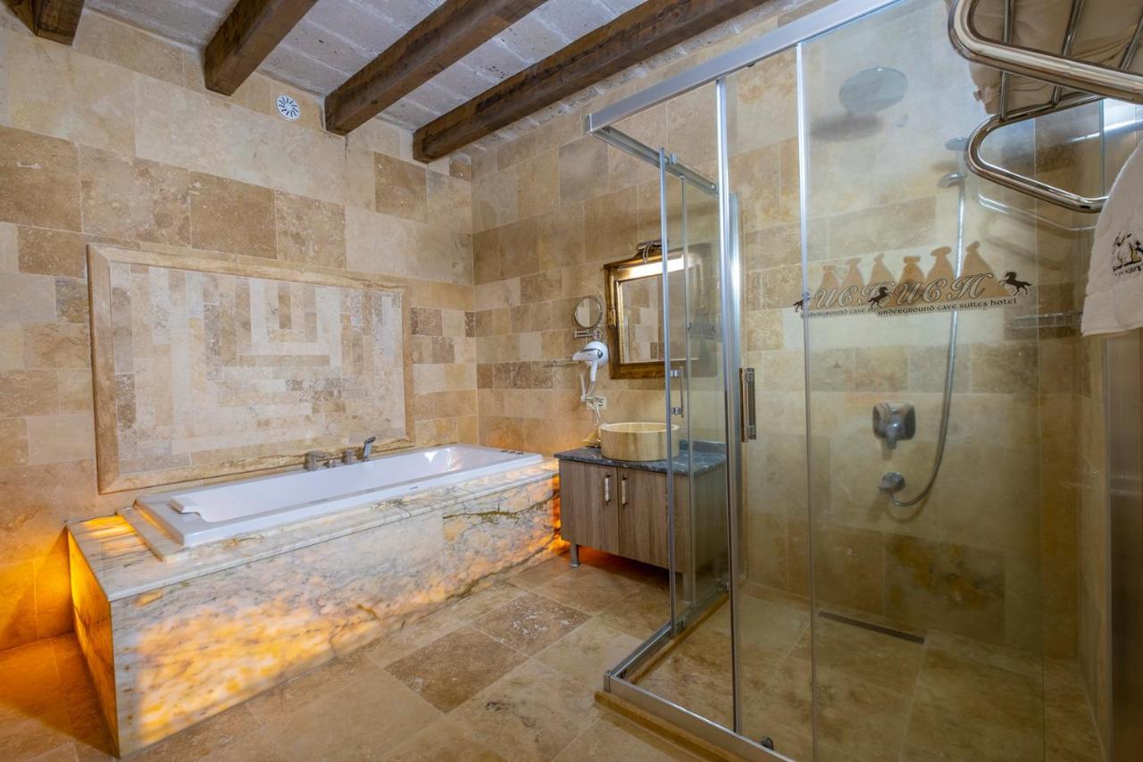 Underground Cave Suites Hotel Göreme Dış mekan fotoğraf